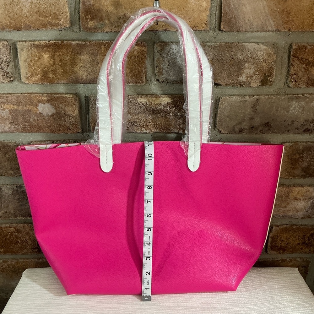 ESTEE LAUDER Reversible Floral Tote Bag - Picture 7 of 9